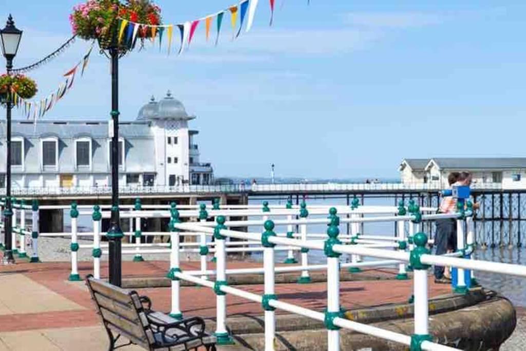 Penarth Townhouse Close To Cardiff & Bay Ngoại thất bức ảnh